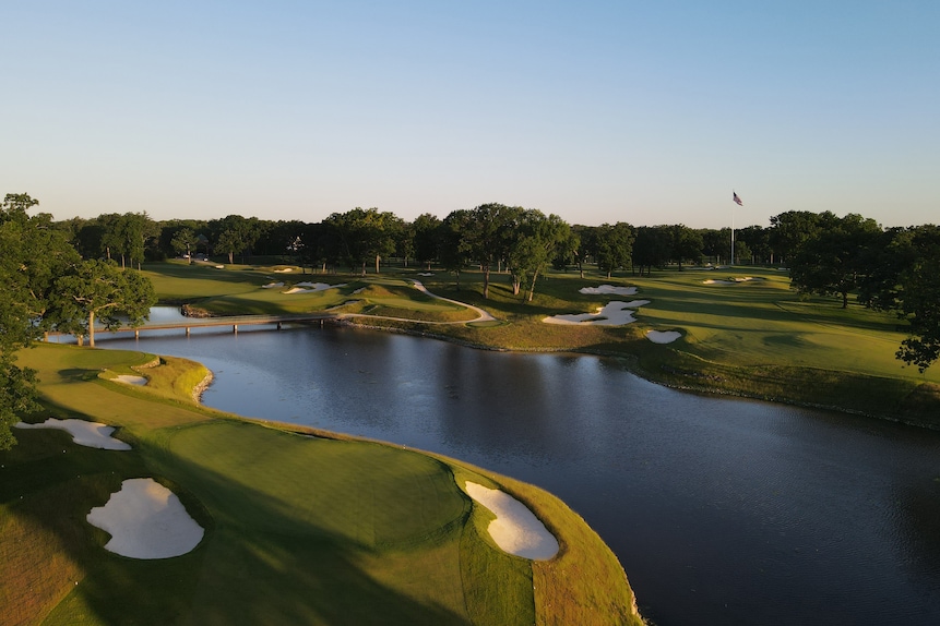 93. (60) Medinah Country Club: No. 3